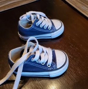 Converse baby boy shoes